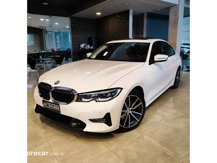 320i 2.0 16V TURBO FLEX SPORT GP AUTOMÁTICO