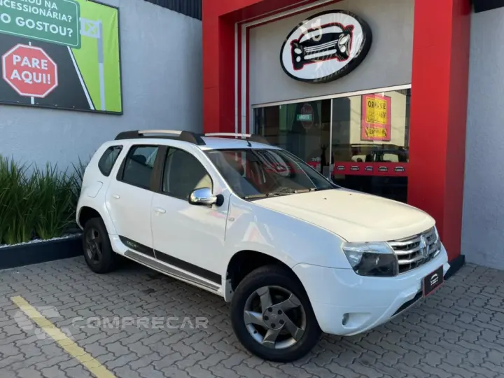 DUSTER 1.6 DYNAMIQUE 4X2 16V FLEX 4P MANUAL