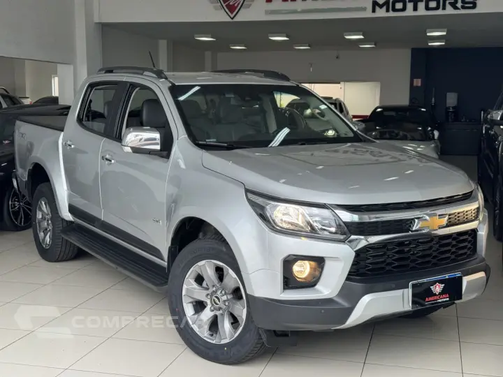 S10 2.8 16V LTZ CABINE DUPLA 4X4 TURBO DIESEL AUTOMÁTICO