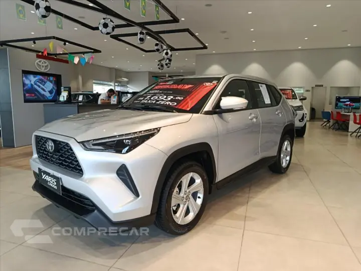 YARIS CROSS 1.5 VVT-I FLEX XR CVT