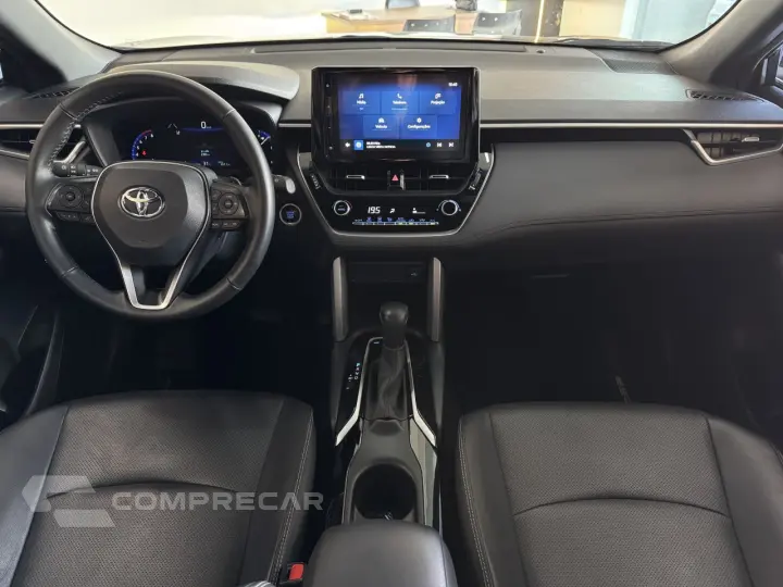 Corolla Cross 2.0 16V 4P FLEX VVT-IE XRE DIRECT SHIFT AUTOMÁ