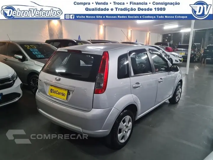 Fiesta 1.0 8V Flex/Class 1.0 8V Flex 5p
