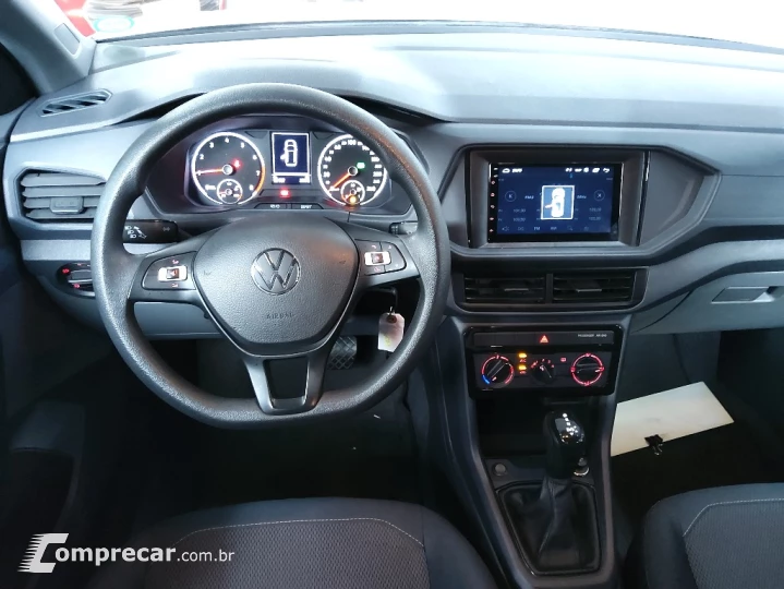 T-CROSS 1.0 200 TSI TOTAL FLEX AUTOMÁTICO