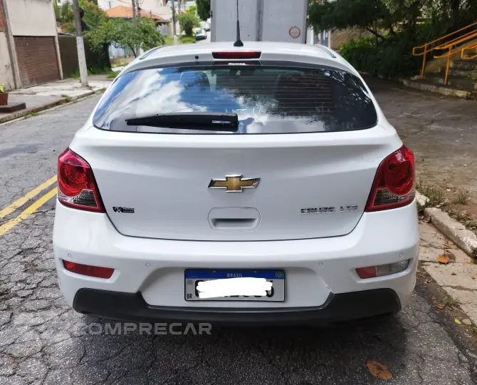 CRUZE 1.8 LTZ Sport6 16V
