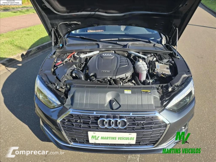 A5 2.0 TFSI GASOLINA SPORTBACK PERFORMANCE BLACK