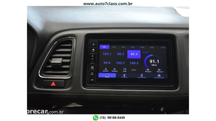 HR-V - 1.8 16V EX 4P AUTOMÁTICO