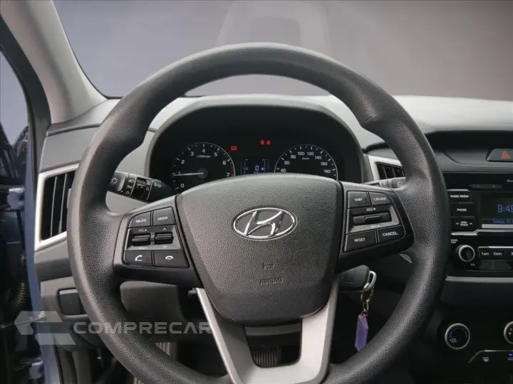 CRETA 1.6 16V FLEX PULSE AUTOMÁTICO