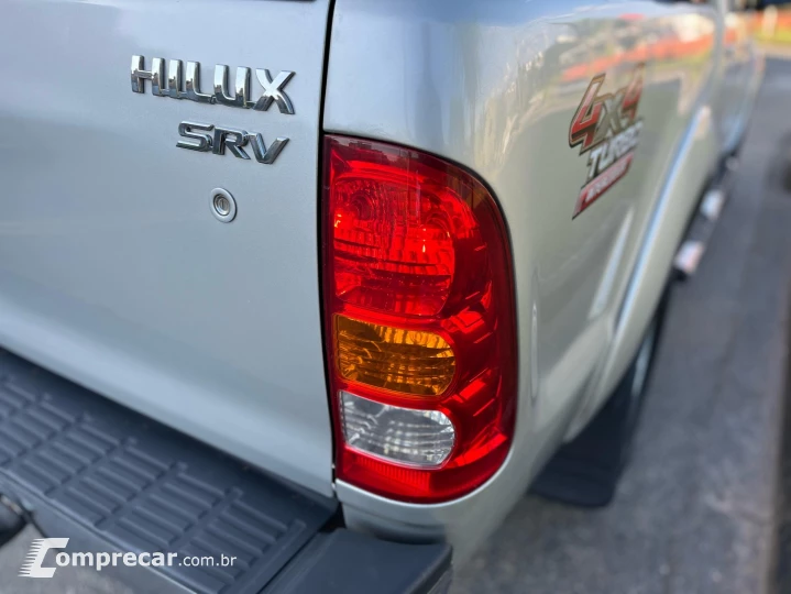 HILUX 3.0 SRV 4X4 CD 16V TURBO INTERCOOLER DIESEL 4P MANUAL