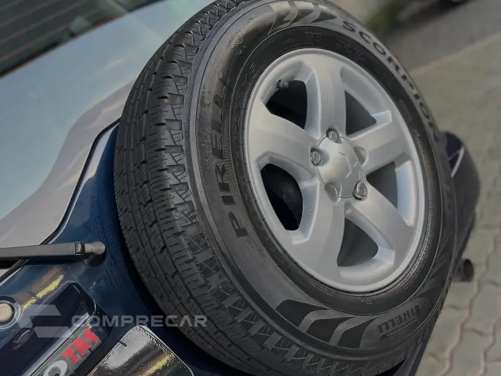 PAJERO TR4 2.0 4X4 16V FLEX 4P MANUAL