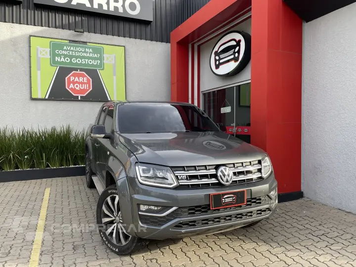 AMAROK 3.0 V6 TDI DIESEL HIGHLINE EXTREME CD 4MOTION AUTOMÁT