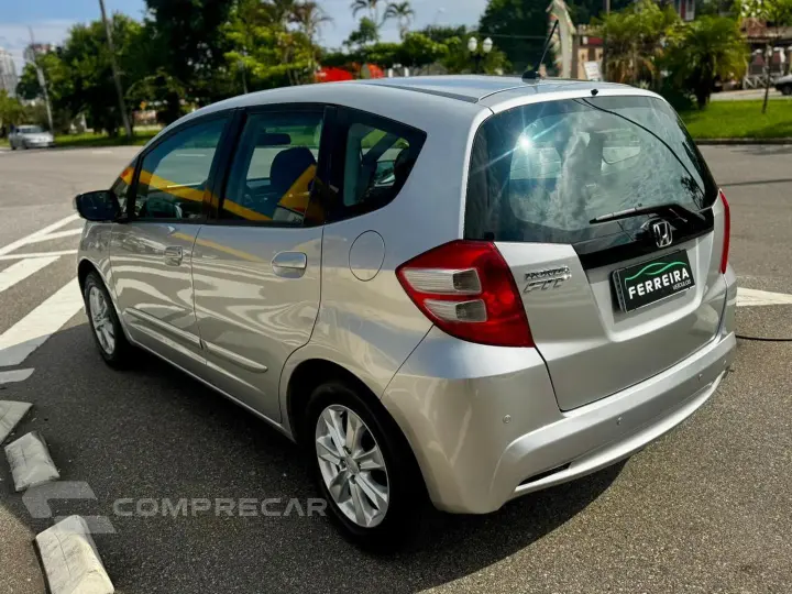 Fit 1.4 Lx 16V Flex 4P Automático