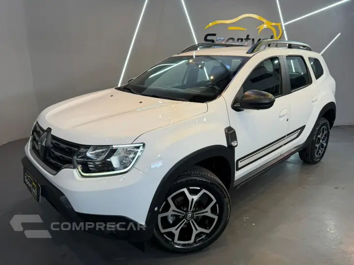 Duster 1.6 16V Sce Flex Iconic X-Tronic