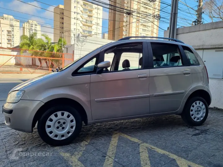 FIAT IDEA 1.4 MPI ELX 8V 2007