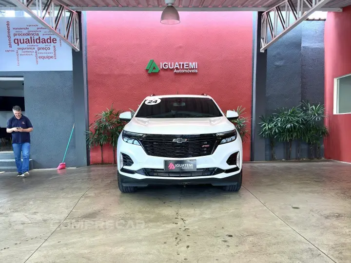EQUINOX 1.5 16V TURBO GASOLINA RS AUTOMÁTICO