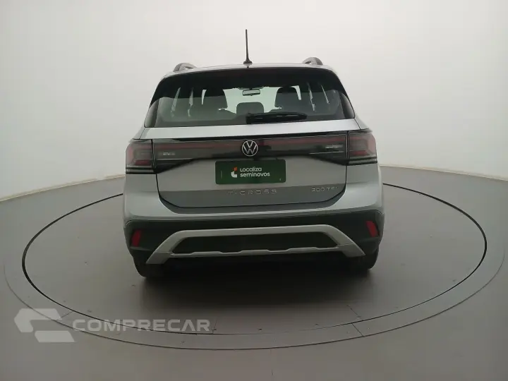 T-CROSS 1.0 200 TSI TOTAL FLEX COMFORTLINE AUTOMÁTICO