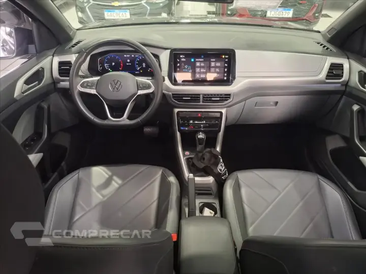 T-CROSS 1.0 200 TSI TOTAL FLEX COMFORTLINE AUTOMÁ