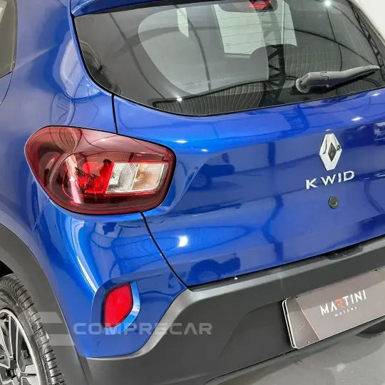 Kwid KWID Intense 1.0 Flex 12V 5p Mec.