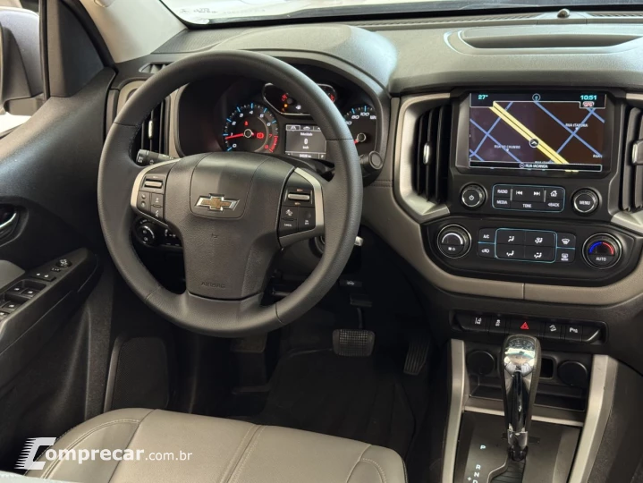 S10 2.5 FLEX LTZ 4X4 CABINE DUPLA AUTOMÁTICO