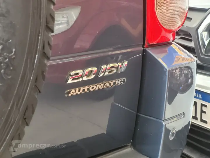 EcoSport XLT 2.0/ 2.0 Flex 16V 5p Aut.