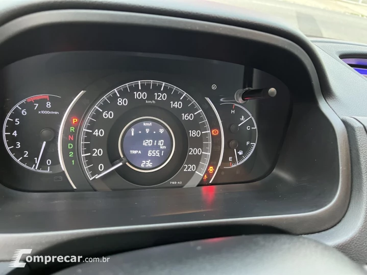 CR-V EXL 2.0 Flexone 16V 2WD Aut.