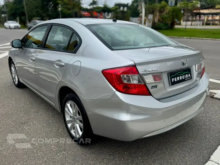 Civic 2.0 Lxr 16V Flex 4P Automático