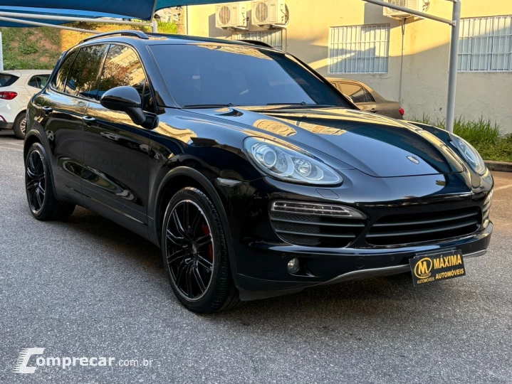 CAYENNE 4.8 S 4X4 V8 32V Turbo