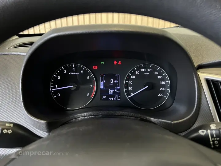 CRETA 1.6 16V FLEX PULSE AUTOMÁTICO