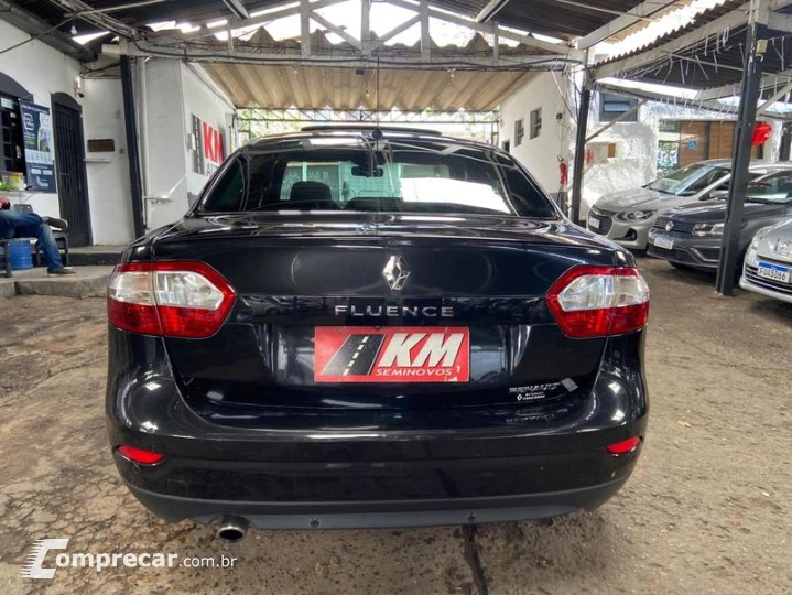 FLUENCE 2.0 DYNAMIQUE 16V FLEX 4P AUTOMATICO