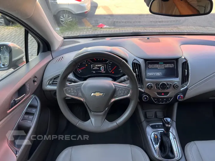 CRUZE Sport LTZ 1.4 16V TB Flex 5p Aut.