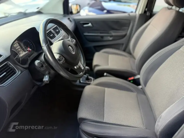 SPACEFOX 1.6 MI SPORTLINE 8V FLEX 4P AUTOMATIZADO