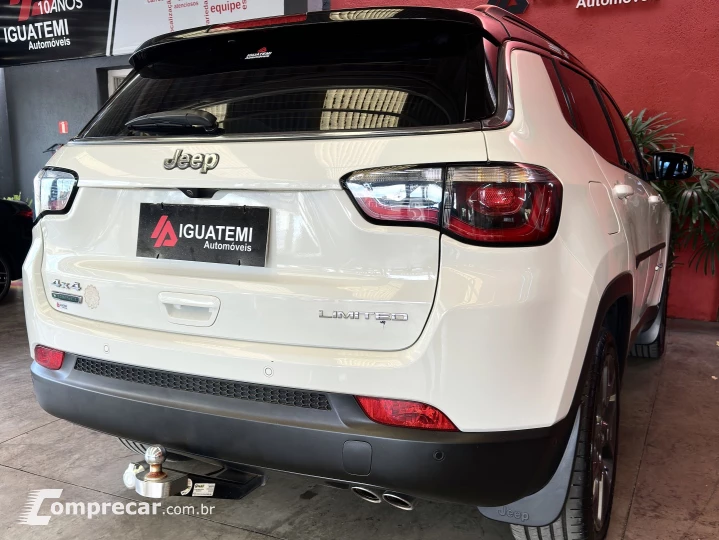 COMPASS 2.0 16V DIESEL LIMITED 4X4 AUTOMÁTICO