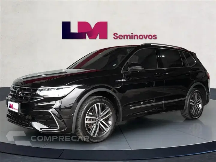 TIGUAN 2.0 300 TSI GASOLINA ALLSPACE R-LINE AUTOM