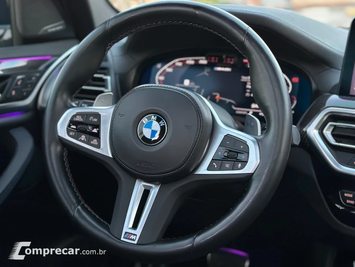 X3 3.0 TWINPOWER GASOLINA M40I STEPTRONIC