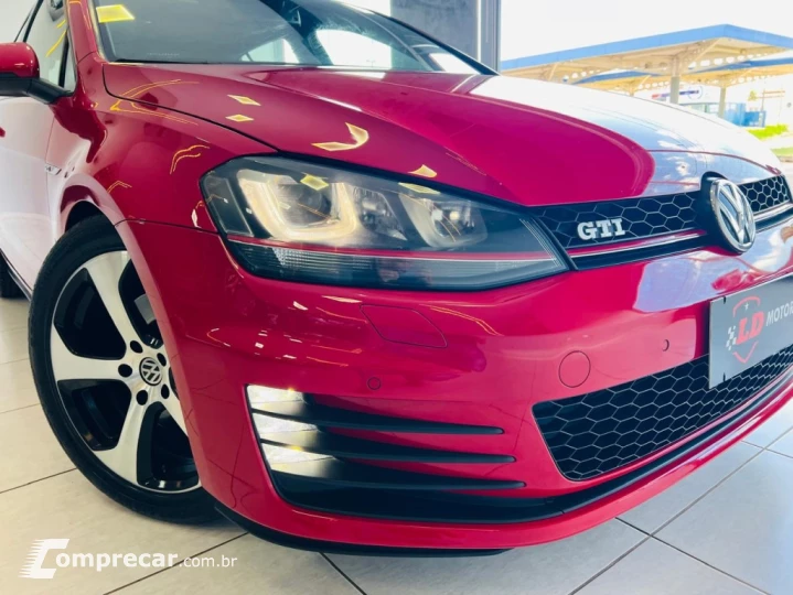 GOLF 2.0 TSI GTI 16V TURBO GASOLINA 4P AUTOMÁTICO