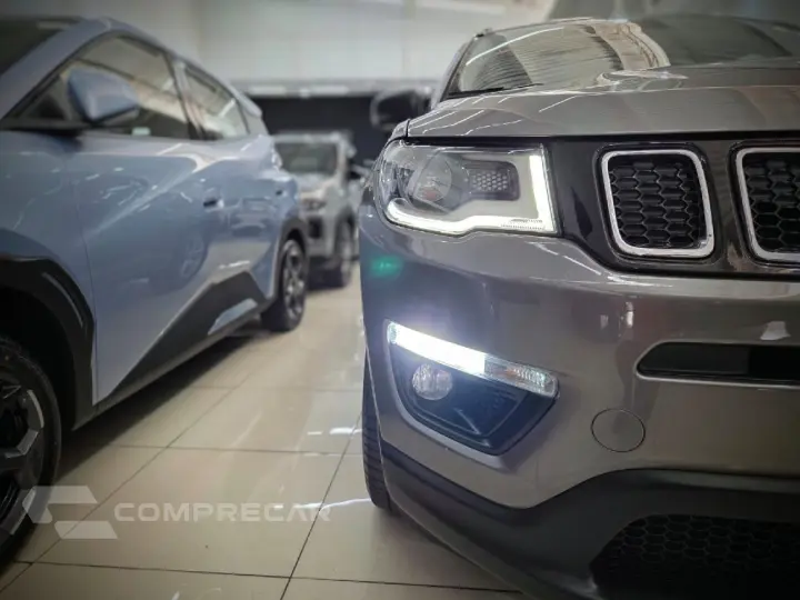 COMPASS 2.0 16V FLEX SPORT AUTOMATICO