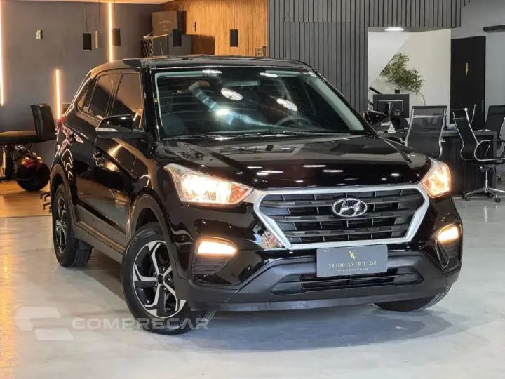 CRETA 1.6 16V FLEX ATTITUDE AUTOMATICO