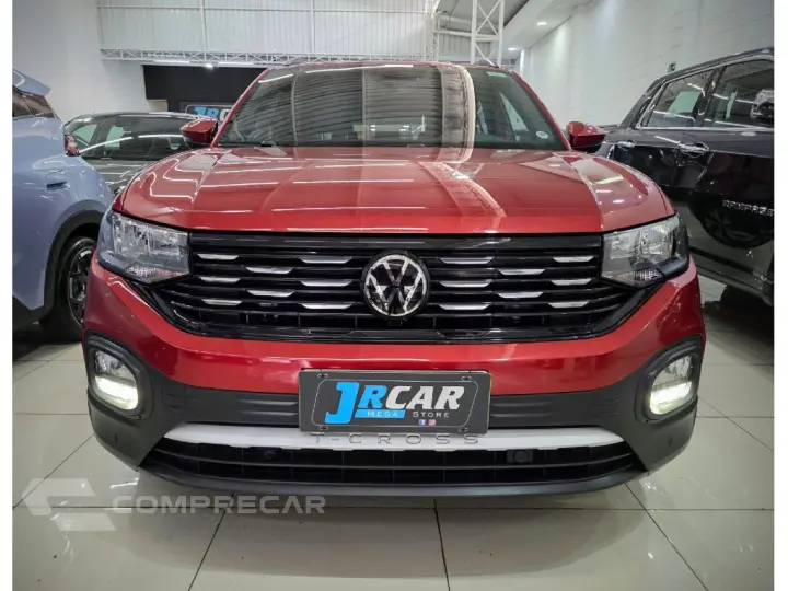 T-CROSS 1.0 200 TSI TOTAL FLEX COMFORTLINE AUTOMÁTICO