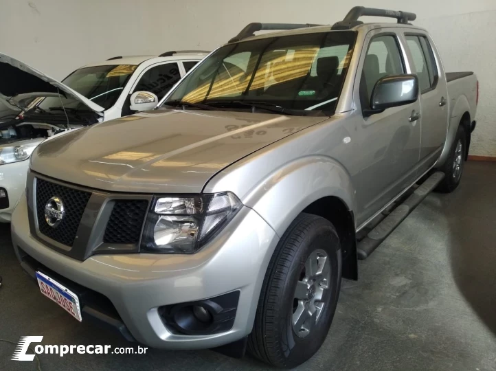 NISSAN - FRONTIER 2.5 SV Attack 10 Anos 4X4 CD Turbo Eletronic