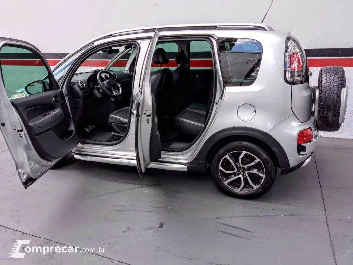 AIRCROSS Exclusive 1.6 Flex 16V 5p Mec.