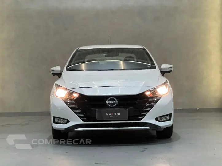 VERSA Advance 1.6 16V Flex Aut.