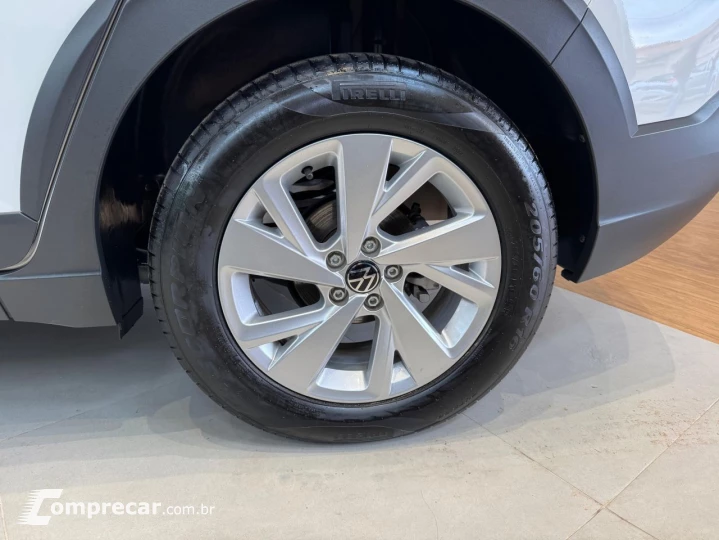 Nivus 1.0 4P FLEX 200 TSI COMFORTLINE AUTOMÁTICO