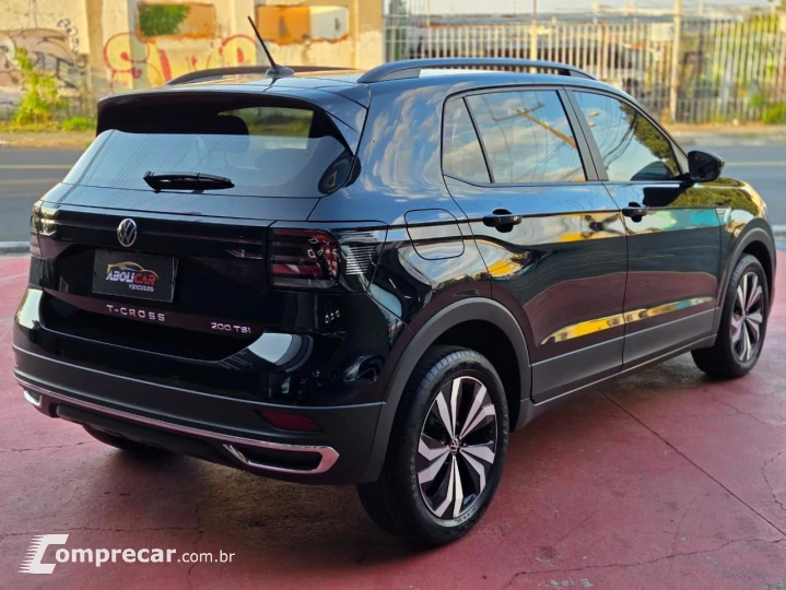 T-Cross Comfor. 200 TSI 1.0 Flex 5p Aut.