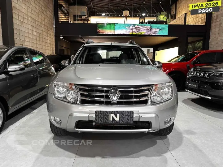 DUSTER 1.6 DYNAMIQUE 4X2 16V FLEX 4P MANUAL