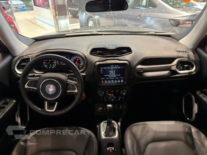 Renegade 2.0 16V 4P TURBO DIESEL LONGITUDE 4X4 AUTOMÁTICO