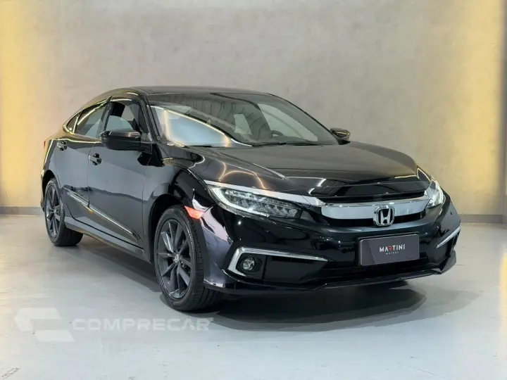 Civic Sedan EXL 2.0 Flex 16V Aut.4p