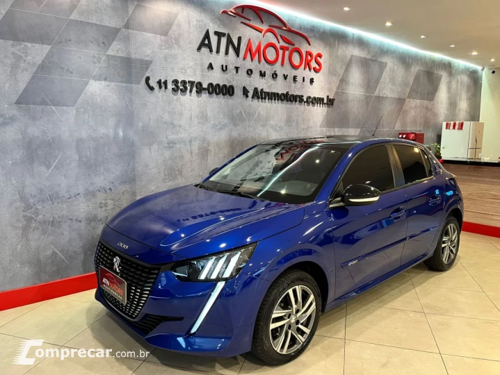 208 1.6 16V 4P FLEX GRIFFE AUTOMÁTICO