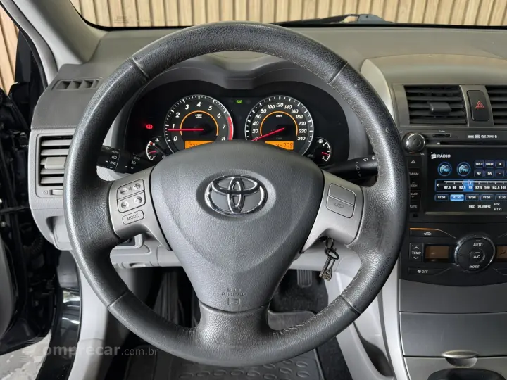 COROLLA 1.8 XEI 16V FLEX 4P MANUAL