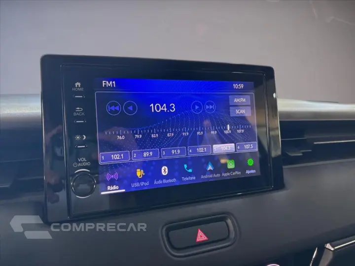 HR-V 1.5 DI I-VTEC TURBO FLEX TOURING CVT