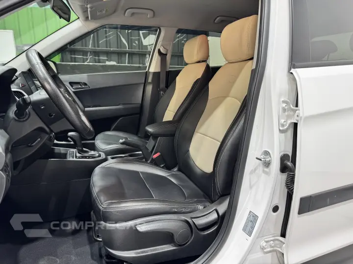 CRETA 1.6 16V FLEX ATTITUDE AUTOMÁTICO