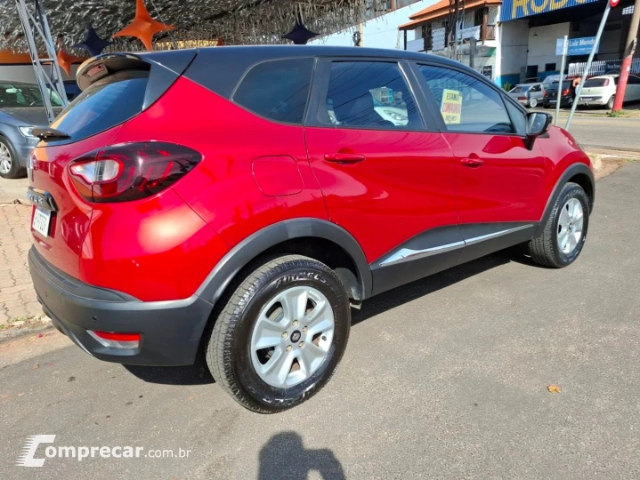 Captur 1.6 16V Sce Flex Life X-Tronic